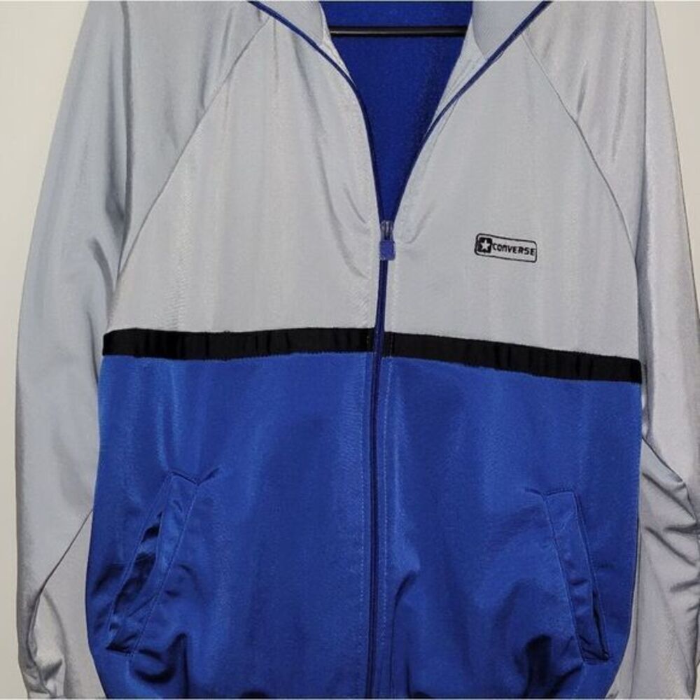 Men's Vintage Converse track Jacket size Medium